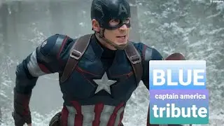 BLUE Captain America tribute