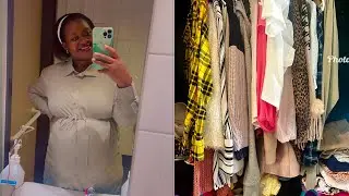 Vlog | kupanga nguo, ultrasound ya kuangalia mtoto.