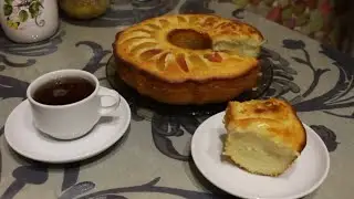 Манник на кефире, без муки - просто вкуснятина.