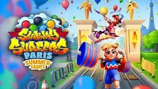 Олимпийские игры в Париже начались вместе с Еленой и Лео ♌ { Обновление } [ Subway Surfers ]