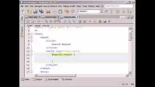 Create Your Own Google Like Search Engine 5