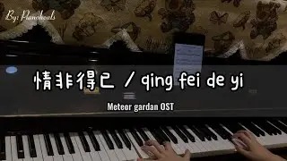 情非得已/qing fei de yi -  Harlem Yu (Meteor gardan OST)
