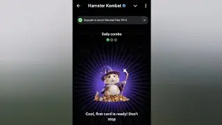 Hamster Kombat Today Combo Cards | Daily Combo Missions 25.08.2024