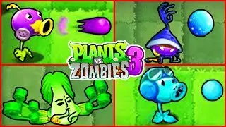 Plants Vs Zombies 3 Heroes Растения против Зомби 3 про Героев - мультик-игра для детей 5