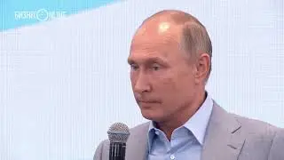 В. Путин. О создание людей с генетически заданными характеристиками.