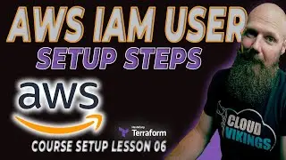 How to Create an AWS IAM User!