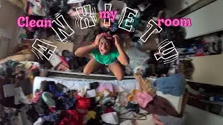 Cleaning my room 7 MONTHS LATER