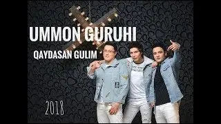 Zohid (Ummon) - Qaydasan gulim  Va nihoyat premyera 2018(demo version) | Зохид - Кайдасан гулим 2018