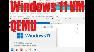 Install Windows 11 QEMU with swtpm - July 2022 - 193af072