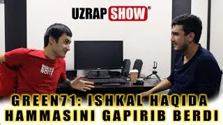 Green71 Pichoqlangani va Partyda Bo`lgan ishkal haqida hammasini gapirib berdi!