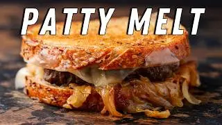 The Best Patty Melt You'll Ever Make