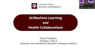 Machine Learning, AI, and Health Collaborations Workshop - March 21, 2024
