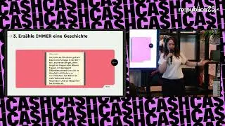 re:publica 2023: Anne-Kathrin Gerstlauer - Nie mehr mittelmäßige Texte ins Internet schreiben