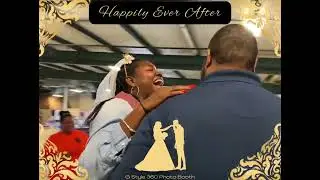 360 Photo Booth - Happy Couple enjoying G Style 360 Photo Booth