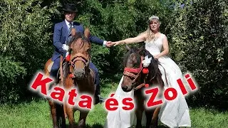 Kata és Zoli - esküvői klip