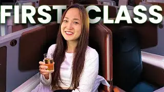 I flew first class for $248 😱 (Here's what it was like)