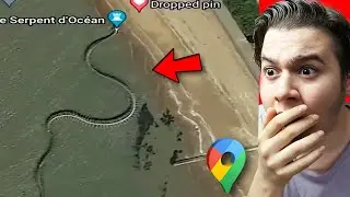GOOGLE MAPS ÜRKÜTÜCÜ VE İLGİNÇ YERLER 🌍 😯