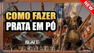 🛡️ Como Fazer Prata em Pó no Conqueror Blade 2024 Tutorial para Iniciantes.