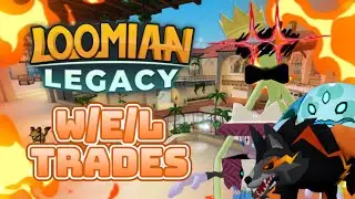 RATE MY LOOMIAN LEGACY TRADES | W/E/L | TRADE RESORT