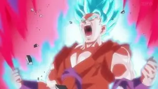 Dragon Ball Xenoverse - SSGSS Kaioken vs God of Destruction -