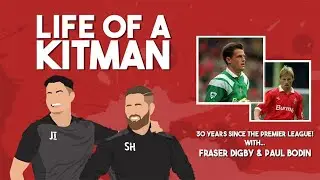 Life of a Kitman Podcast: Fraser Digby and Paul Bodin