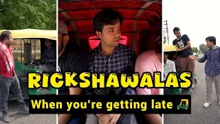 Desi Rickshawalas Ft. @hustlingrajan