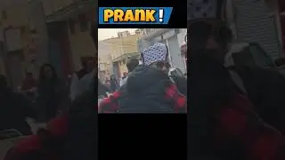Public prank || 