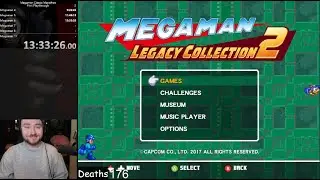 I'm HORRIBLE at these games || MEGAMAN CLASSIC MARATHON 7-11