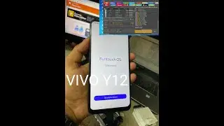 Vivo Y12 Flash by UnlockTool,Fix hang on logo,dead boot repaire,