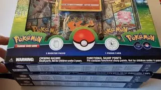 Pokémon GO Kanto Starter Collection Boxes Opening!