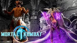 ДА НАЧНЕТСЯ СМЕРТЕЛЬНАЯ БИТВА - Mortal Kombat 1 ЧАСТЬ #1