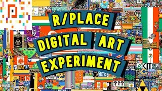 r/place + Most Awesome Digital Art Experiment on Reddit + PIXEL ART DELUXE + Explanation