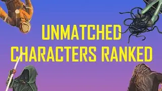 Unmatched Original Characters Ranked