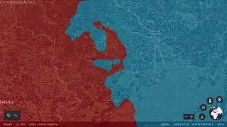 Battle of Moscow in 30 seconds using Google Earth