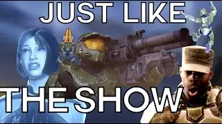 Throwing approximately 14,733 grenades | Halo MCC