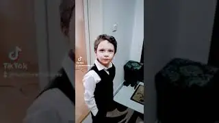 Решили записать с сыном этот шуточный ролик про "широких" парней 😊
