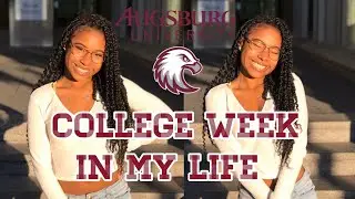 COLLEGE WEEK IN MY LIFE | AUGSBURG UNIVERSITY