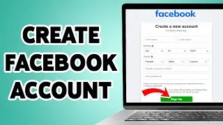 Create Facebook Account 2025 | Facebook.com Account Sign Up, Registration Guide | www.facebook.com