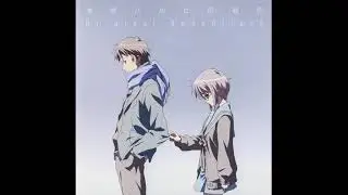 The Disappearance of Haruhi Suzumiya 涼宮ハルヒの消失｜Original Soundtrack CD2 04  グノシエンヌ第１番