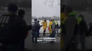 СПАСЛИ ИЗ РЕКИ😳🙌👏