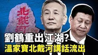 劉鶴重出江湖？溫家寶北戴河講話流出，改革派聯手掀風暴！中共高層博弈升溫！