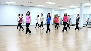Here You Come Again - Line Dance (Dance & Teach in English & 中文)