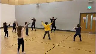 Streetfunk dance class for kids in Hastings