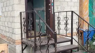 крыльцо для дома своими руками. 
