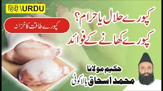 Kapooray Halal or Haram - Mardana Taqat or Kapooray - کپورے حلال یا حرام - فوائد URDU/हिंदी
