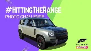 Forza Horizon 5: #HittingTheRange - Photo Challenge