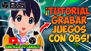 🟢 COMO GRABAR CON OBS STUDIO *MUY FÁCIL* EMPIEZA A CREAR CONTENIDO! 🎥 | Open Broadcaster Software