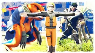 НАРУТО VS ЖАУЫЗ СУПЕРМЕН ☀ ГТА 5 ҚАЗАҚША ☀ SEGA KZ 2