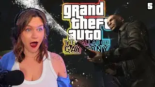 Full Circle | Let's Play GTA IV The Ballad of Gay Tony: Pt. 5 | First Play Through