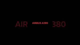 AIRBUS A380#airbus #aviation #plane#самолеты